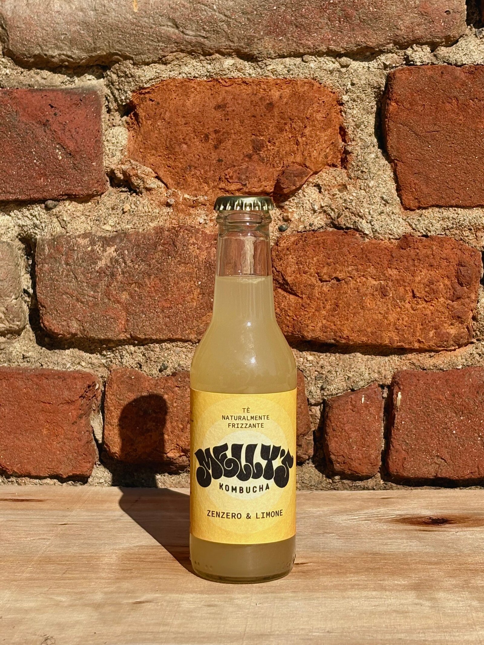 Melly's Kombucha Limone e Zenzero