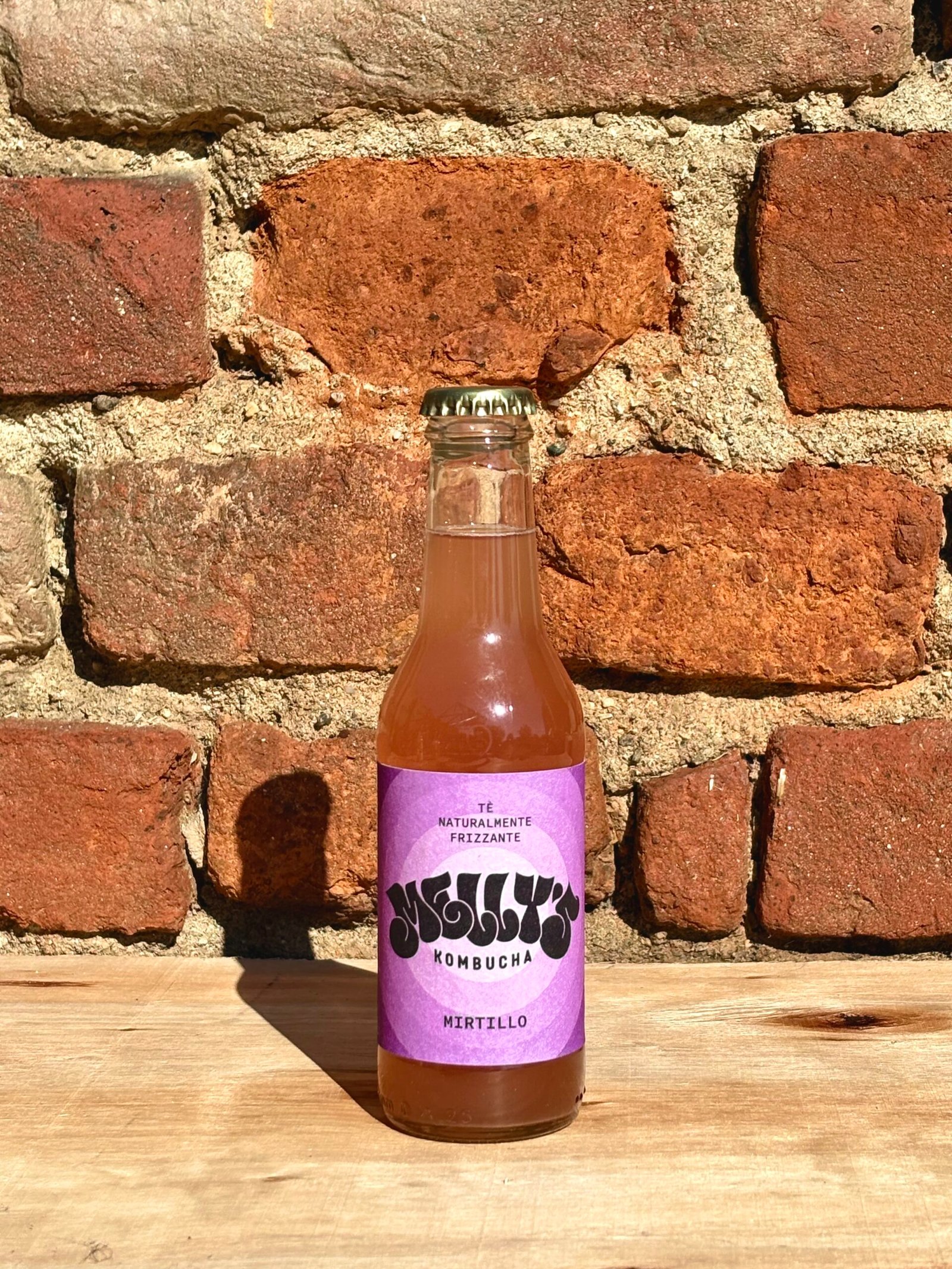Melly's Kombucha Mirtillo