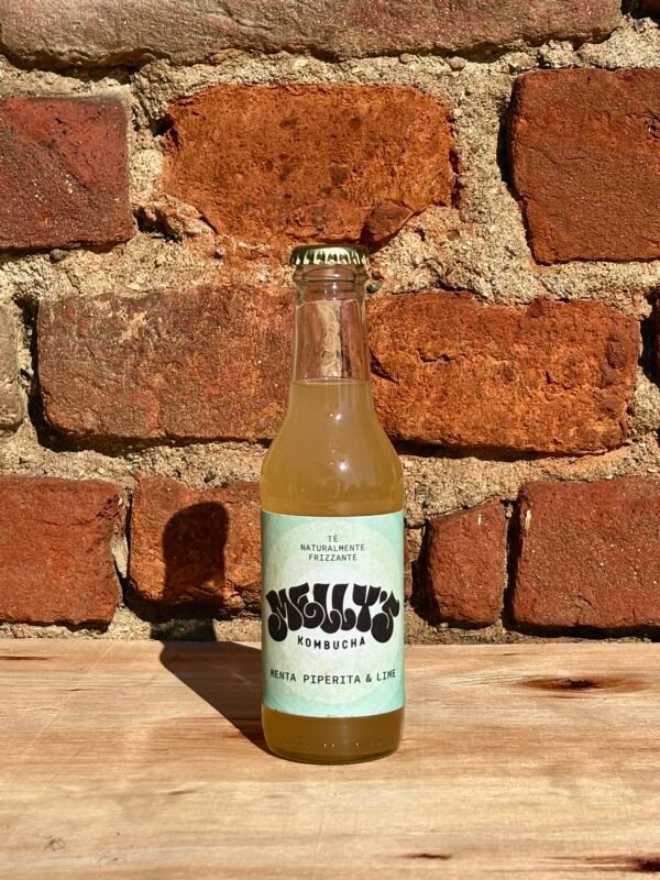 Melly's Kombucha Lime e Menta