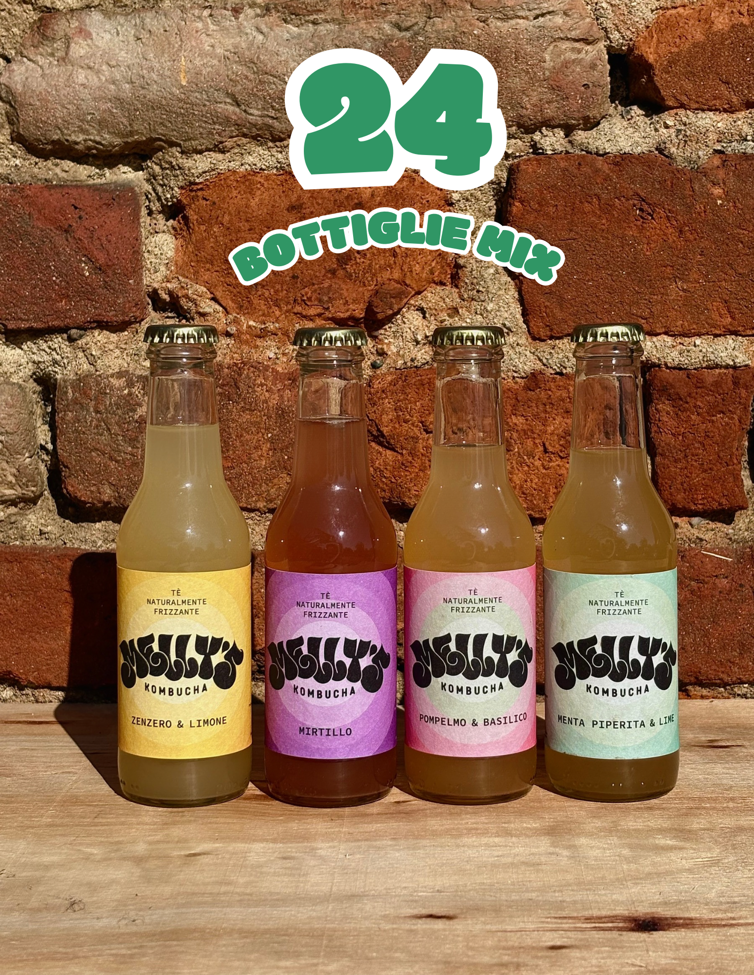 Kombucha cassetta mista da 24