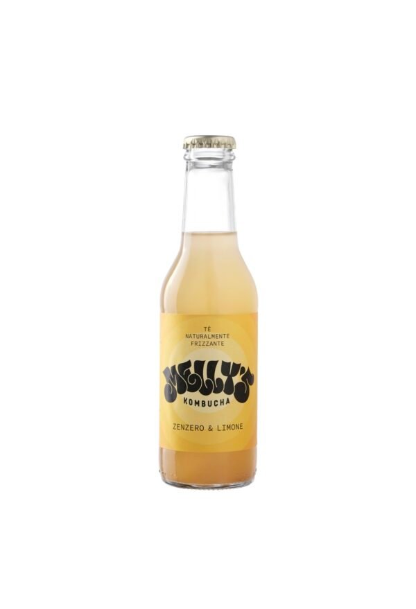 Melly's Kombucha Limone e Zenzero