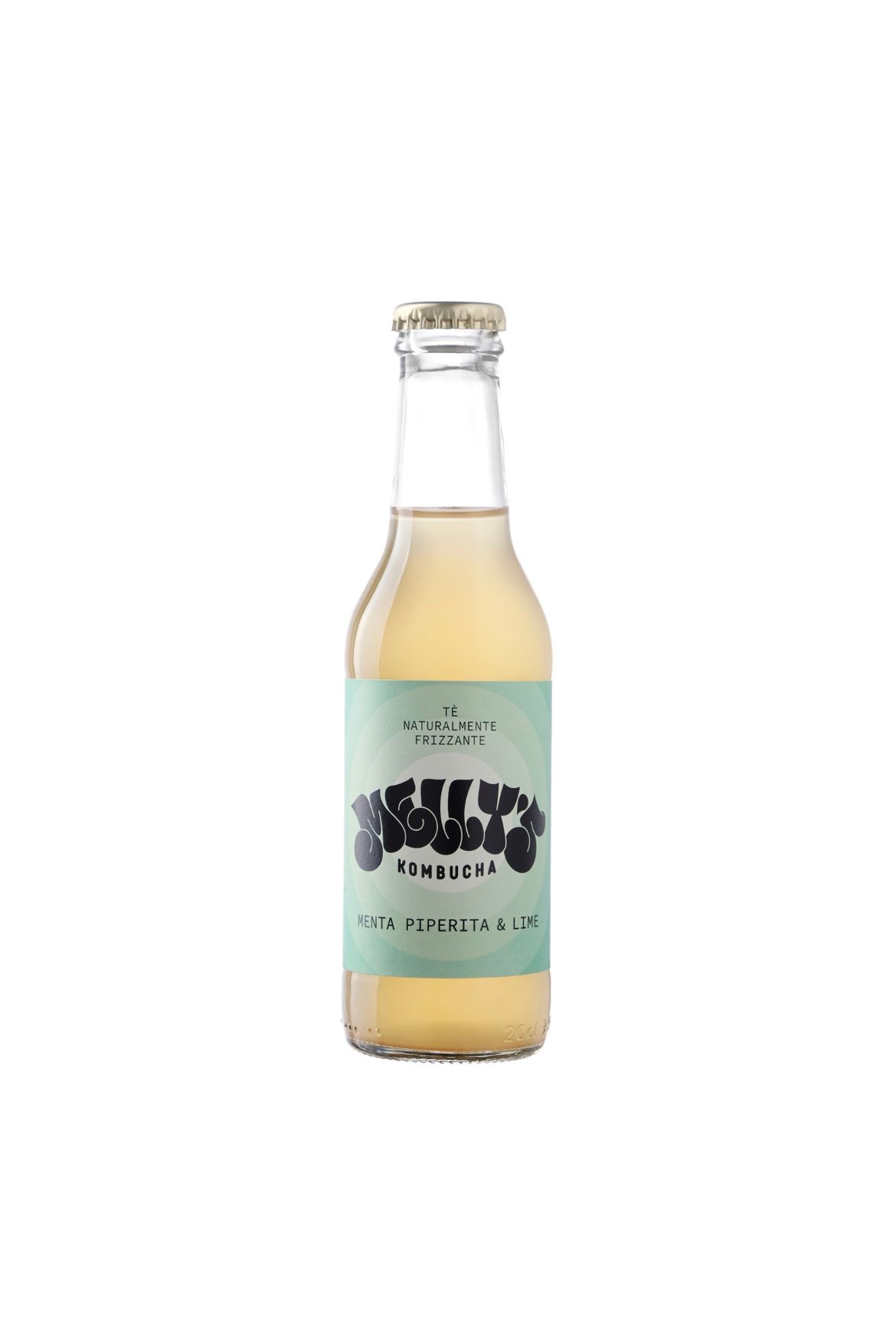 Melly's Kombucha Lime e Menta